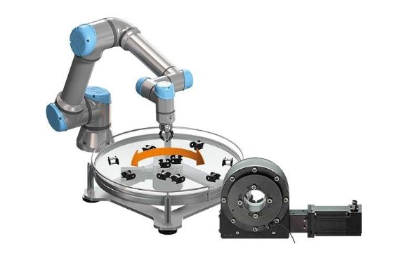 IGUS 为优傲机器人UR机器人提供动力的外部旋转轴